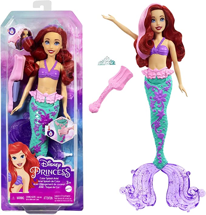 Disney Princess Ariel Hair Feature