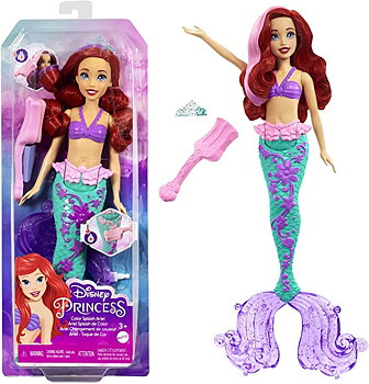Disney Princess Ariel Hair Feature