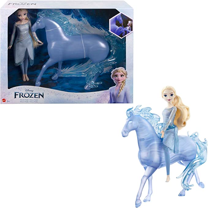 Disney Frozen Elsa & Nokk Set