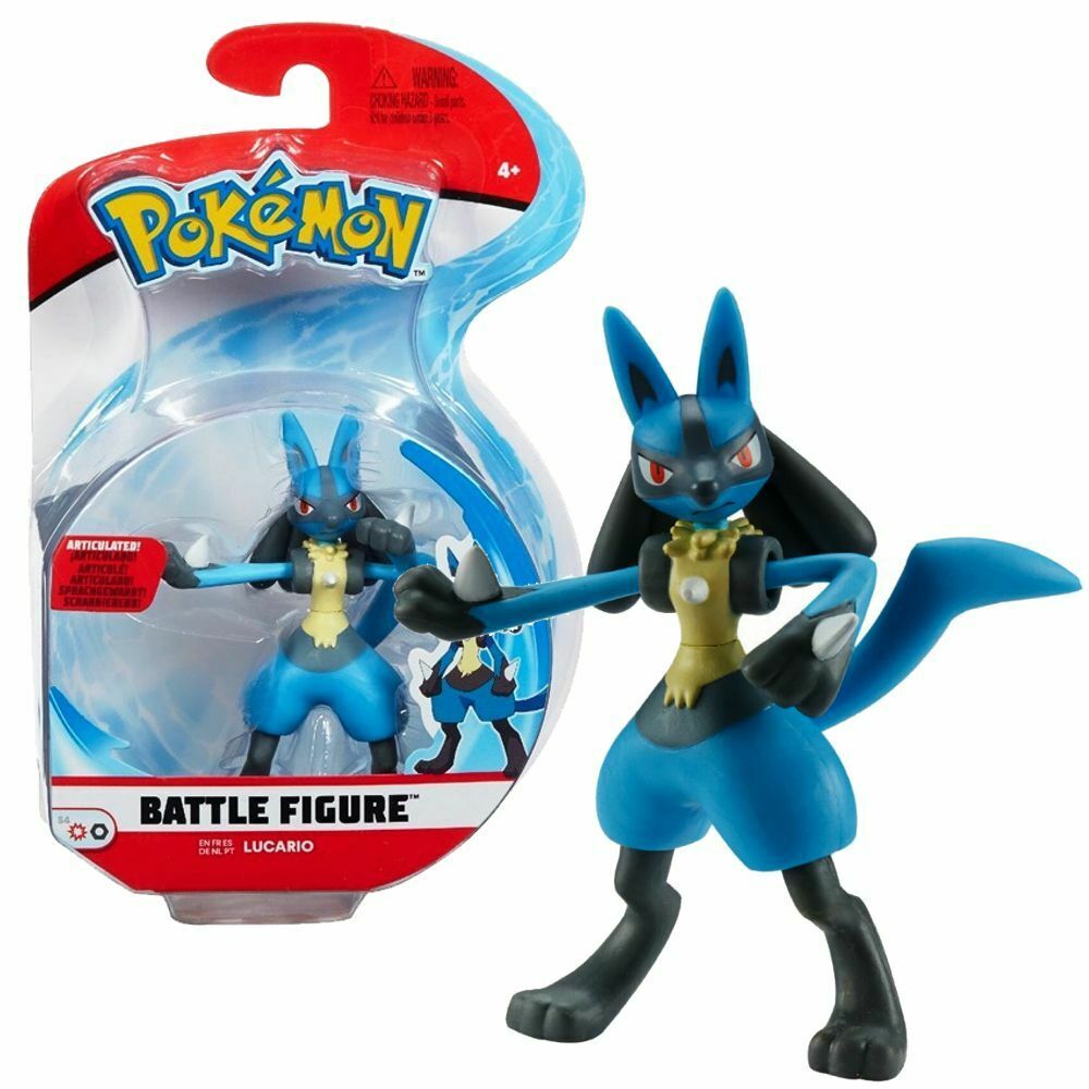 Pokemon Battle Figure Lucario