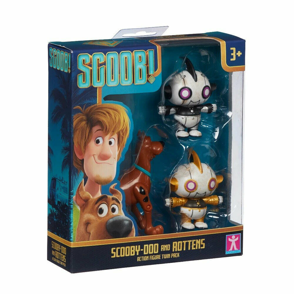 Scooby Doo Scoob 2-Pack Scooby-Doo & Rottens 