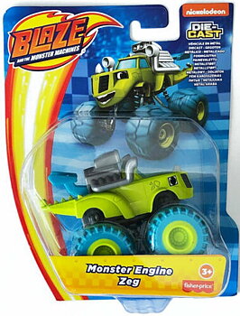 Blaze och Monstermaskinerna Monster Engine Zeg