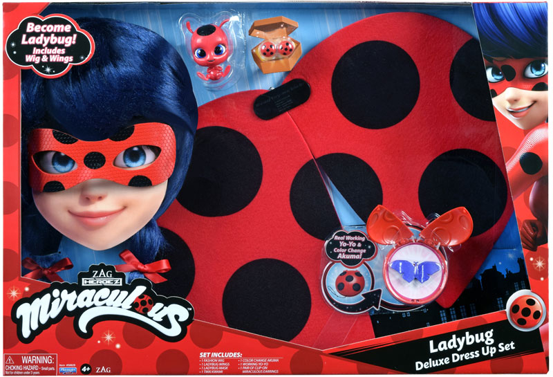 Miraculous Ladybug Deluxe Dress Up Set