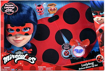 Miraculous Ladybug Deluxe Dress Up Set