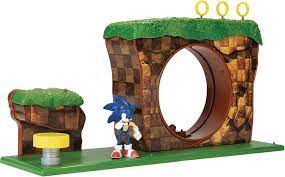 Sonic the Hedgehog Green Hill Zone Playset