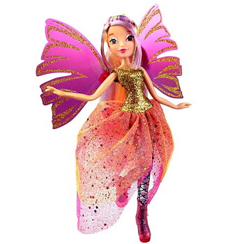 Winx Club Sirenix Magic Fairy Stella