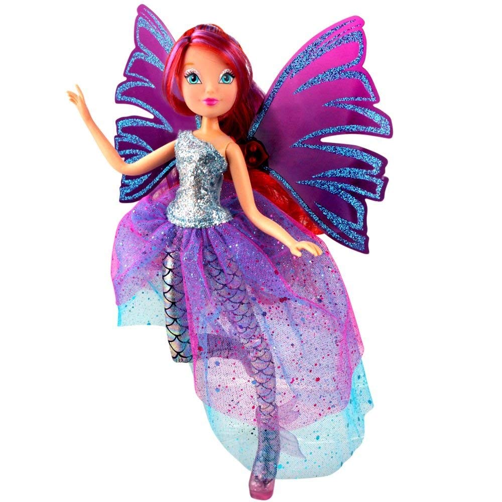 Winx Club Sirenix Magic Fairy Bloom