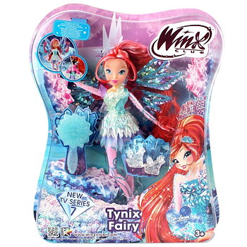 Winx Club Tynix Lysande Bloom Docka