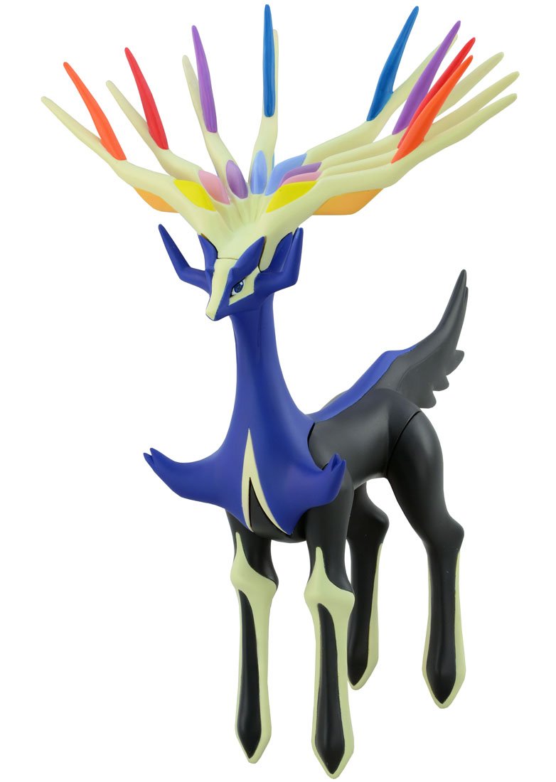 Pokemon XY Xerneas Action Figure