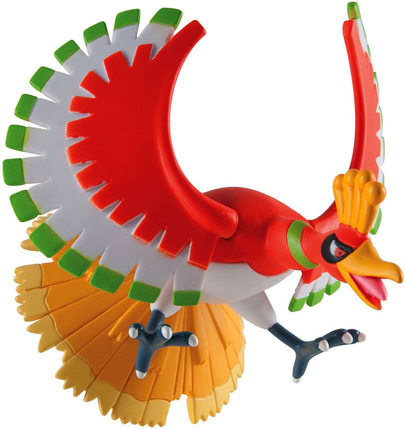 Pokemon Ho-Oh Action Figure