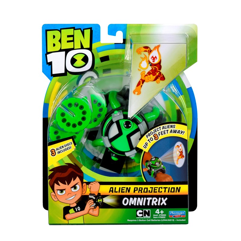 Ben 10 Alien Projection Omnitrix