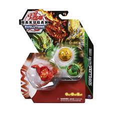 Bakugan Evolutions Starter Pack Serpillious Ultra