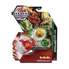 Bakugan Evolutions Starter Pack Serpillious Ultra