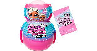 L.O.L. Surprise Color Change Me & Bro