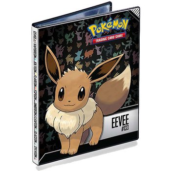 Pokemon 4-pocket Portfolio Eevee