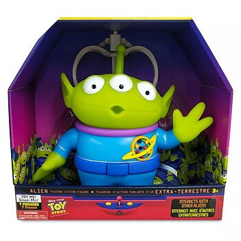 Toy Story 4 Alien Talking Action Figure