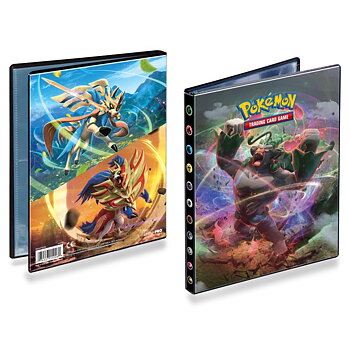 Pokemon Sword & Shield Rebel Clash 4-Pocket Portfolio