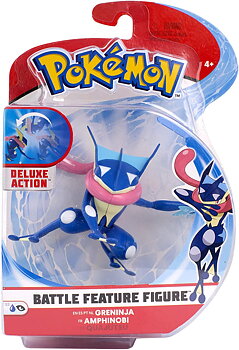 Pokemon Battle Feature Figure Greninja