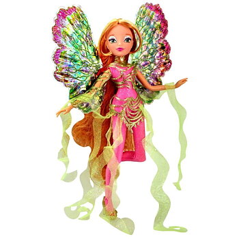World of Winx Dreamix Fairy Flora Docka