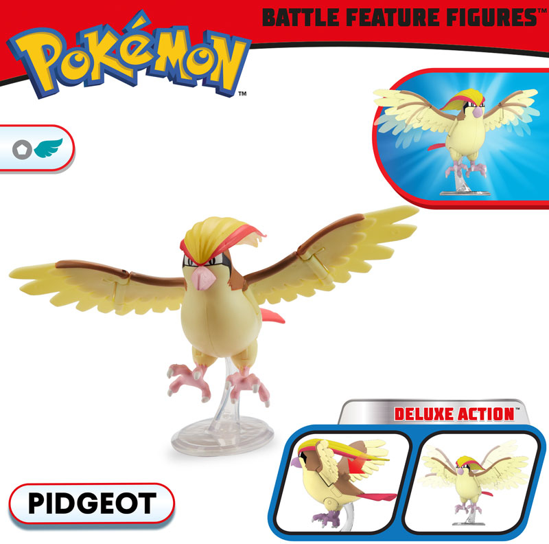 Pokemon Battle Feature Figure Pidgeot - 3