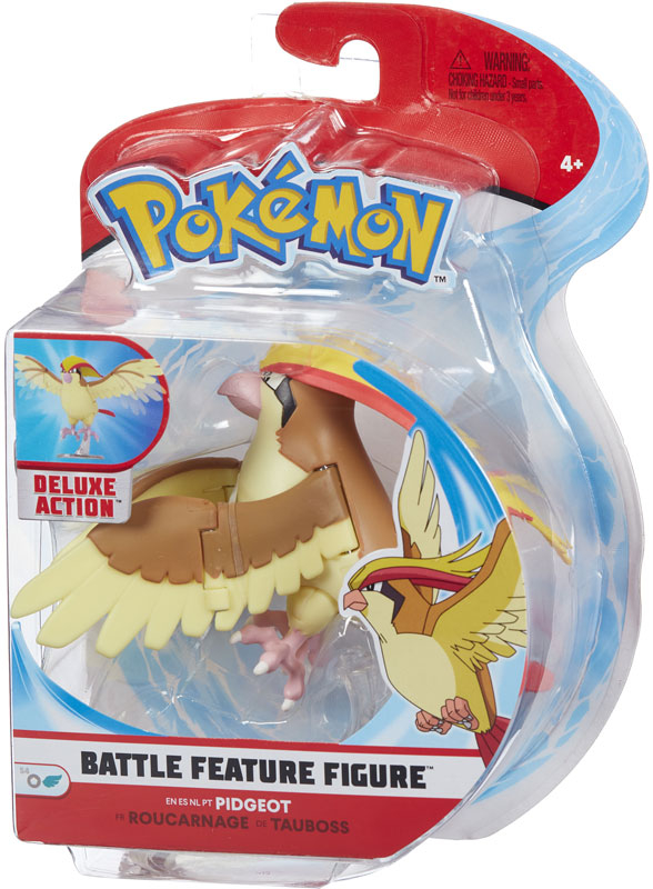 Pokemon Battle Feature Figure Pidgeot