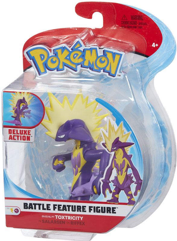 Pokemon Battle Feature Figure Toxtricity