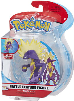 Pokemon Battle Feature Figure Toxtricity