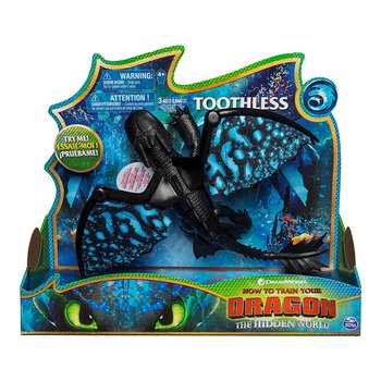How to Train Your Dragon Hidden World Toothless Deluxe med Ljud & Ljus