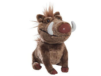 Lejonkungen Pumbaa Gosedjur med Ljud