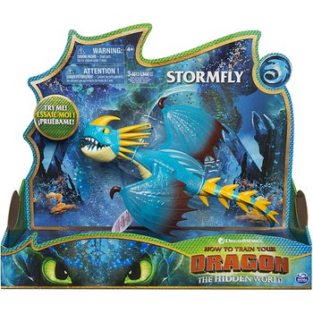 How to Train Your Dragon Hidden World Stormfly Deluxe med Ljud & Ljus