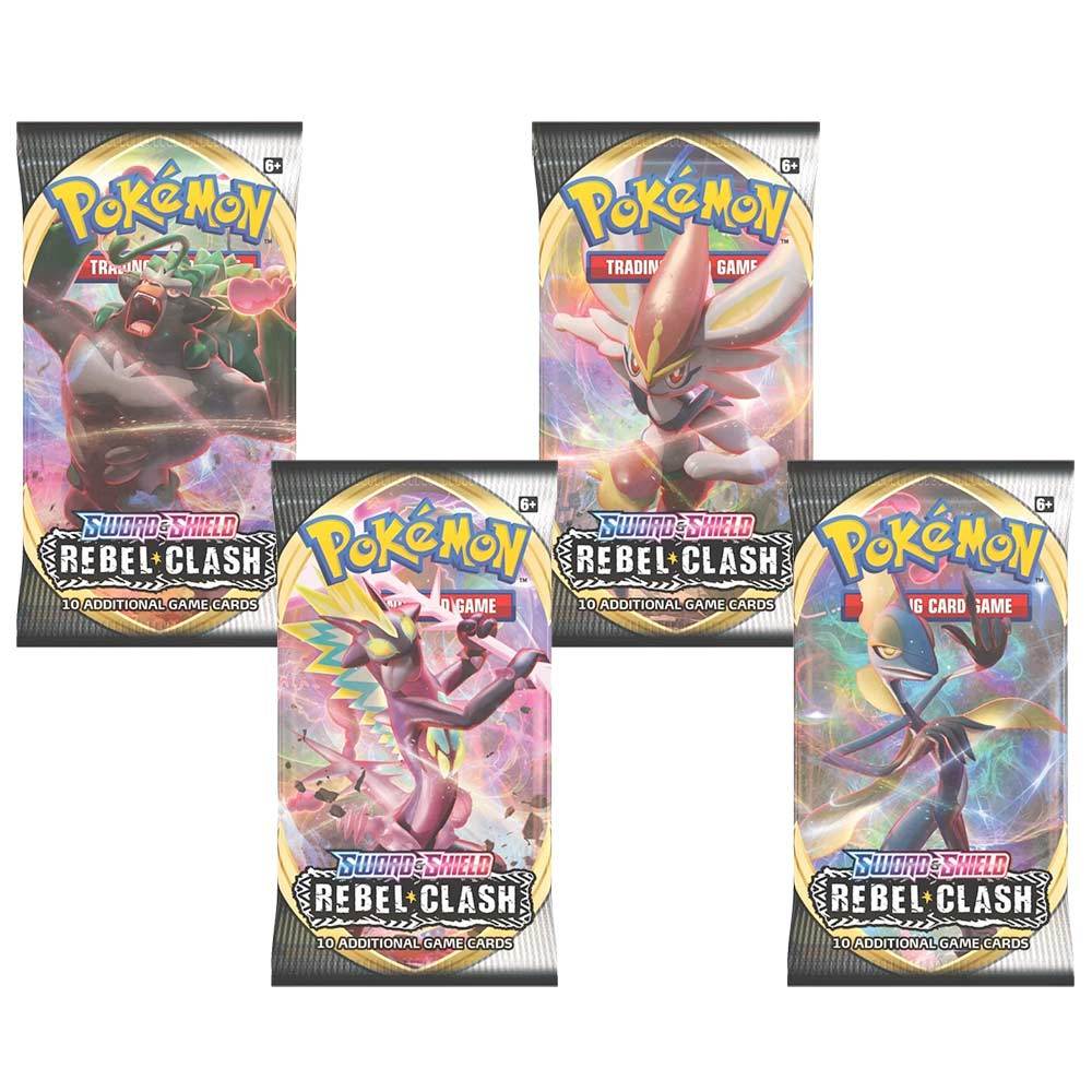 Pokemon Sword & Shield Rebel Clash Booster - 2