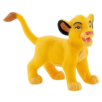 Lejonkungen Ung Simba Bullyland