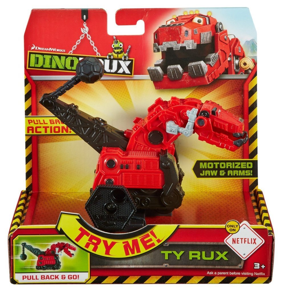 Dinotrux Ty Rux Deluxe