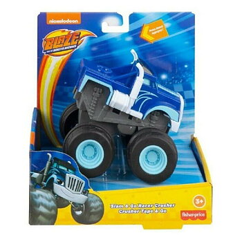 Blaze & Monstermaskinerna&nbsp;Slam & Go Racer Crusher