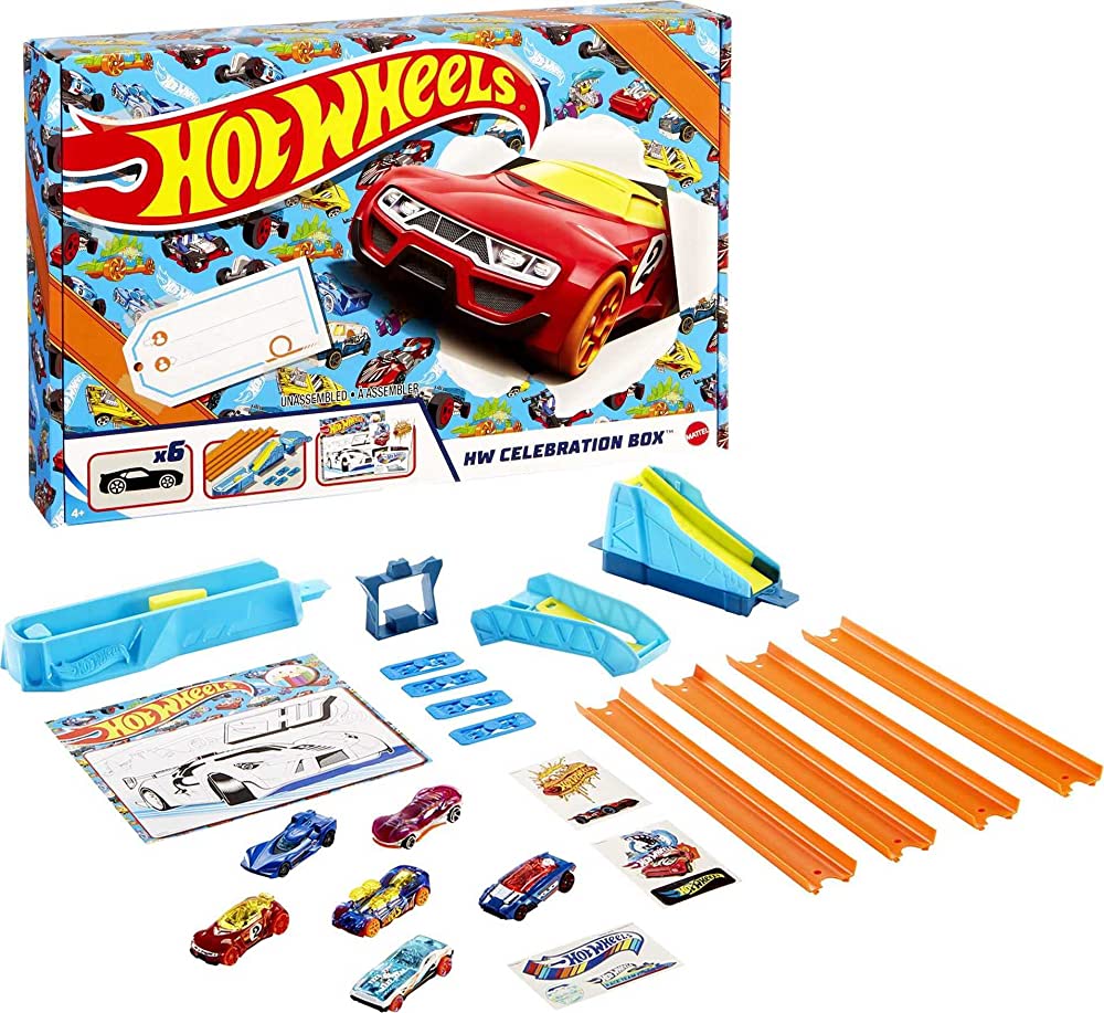 Hot Wheels Celebration Box
