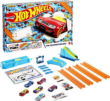Hot Wheels Celebration Box