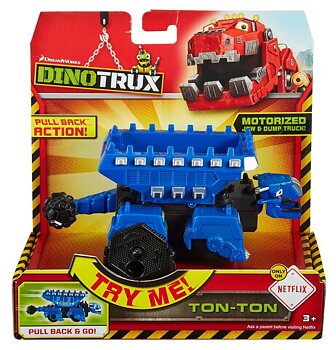 Dinotrux Ton-Ton Deluxe