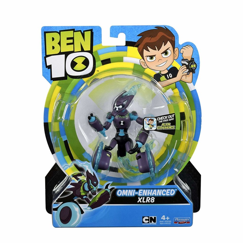 Ben 10  Omni-Enhanced XLR8 Action Figur
