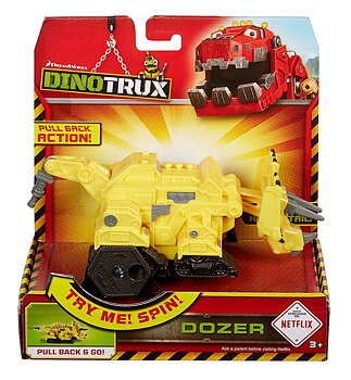 Dinotrux Dozer Deluxe