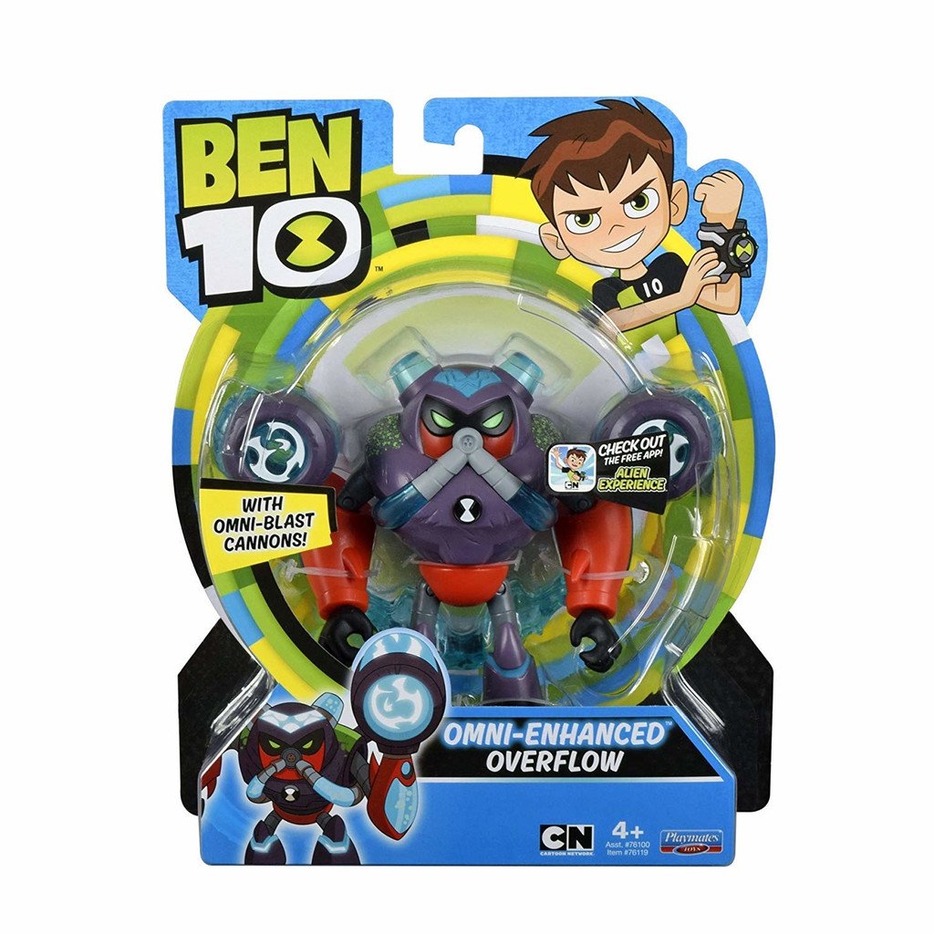 Ben 10 Omni-Enhanced Overflow Action Figur