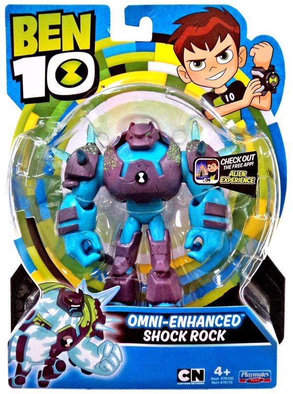 Ben 10 Omni-Enhanced Shockrock