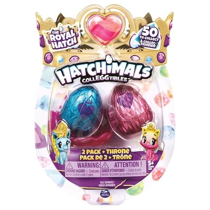 Hatchimals Colleggtibles S6 2-pack med tron