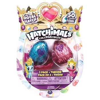 Hatchimals Colleggtibles S6 2-pack med tron