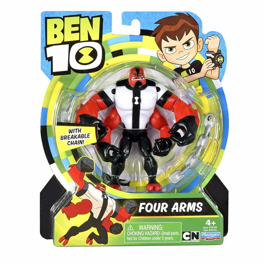 Ben 10 Four Arms Action Figur