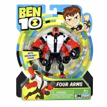 Ben 10 Four Arms Action Figur
