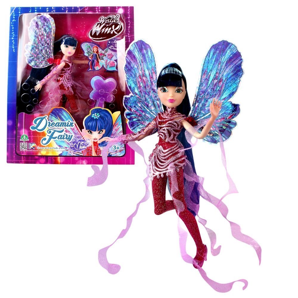 World of Winx Dreamix Fairy Musa Docka - 3