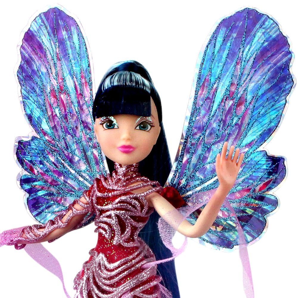 World of Winx Dreamix Fairy Musa Docka - 2