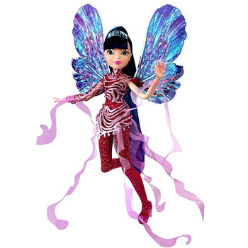 World of Winx Dreamix Fairy Musa Docka