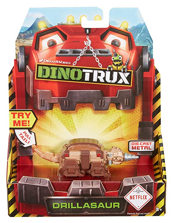 Dinotrux Drillasaur
