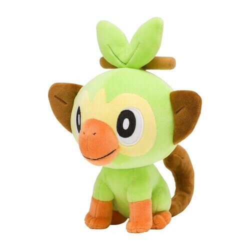 Pokemon Sword & Shield Grookey Gosedjur - 2